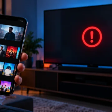 Netflix funciona no celular, mas não na TV? Veja como resolver