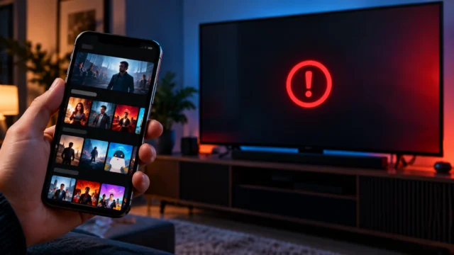 Netflix funciona no celular, mas não na TV? Veja como resolver