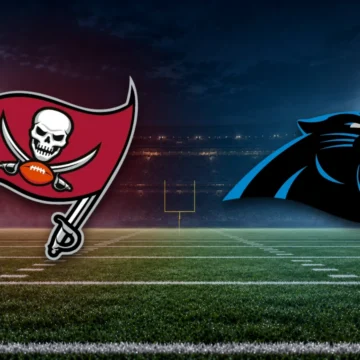 Buccaneers x Panthers: onde assistir à NFL e horário (25/10)