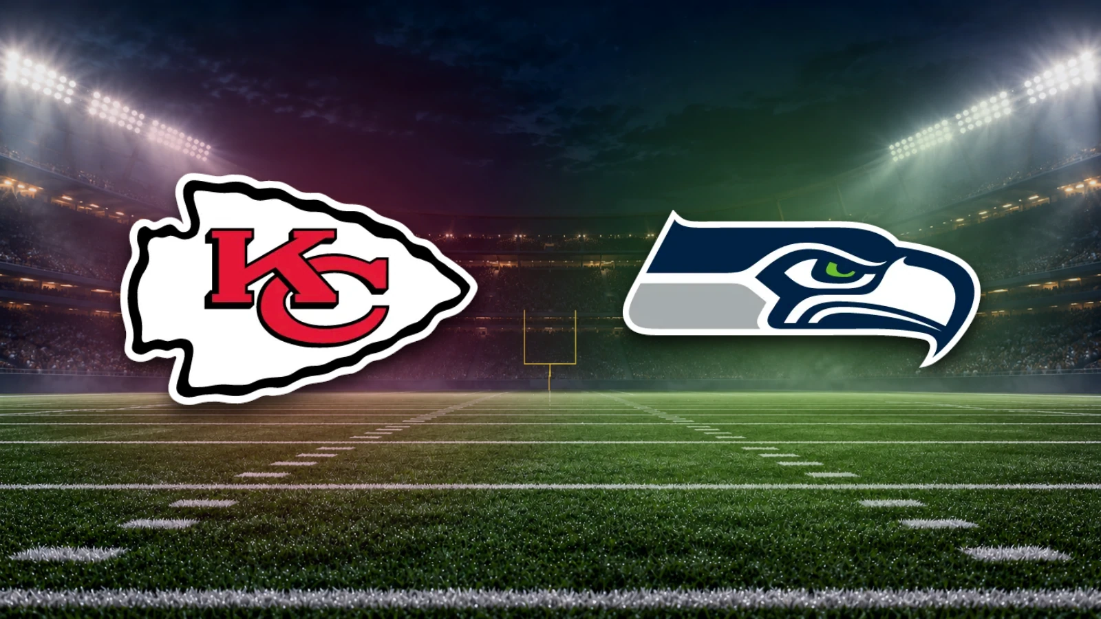 Chiefs x Seahawks: onde assistir à NFL e horario (25/10)