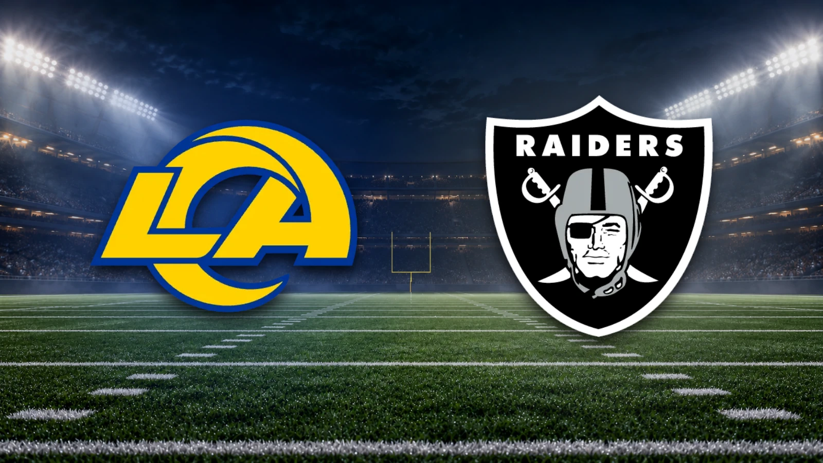 Rams x Raiders: onde assistir à NFL e horario (25/10)