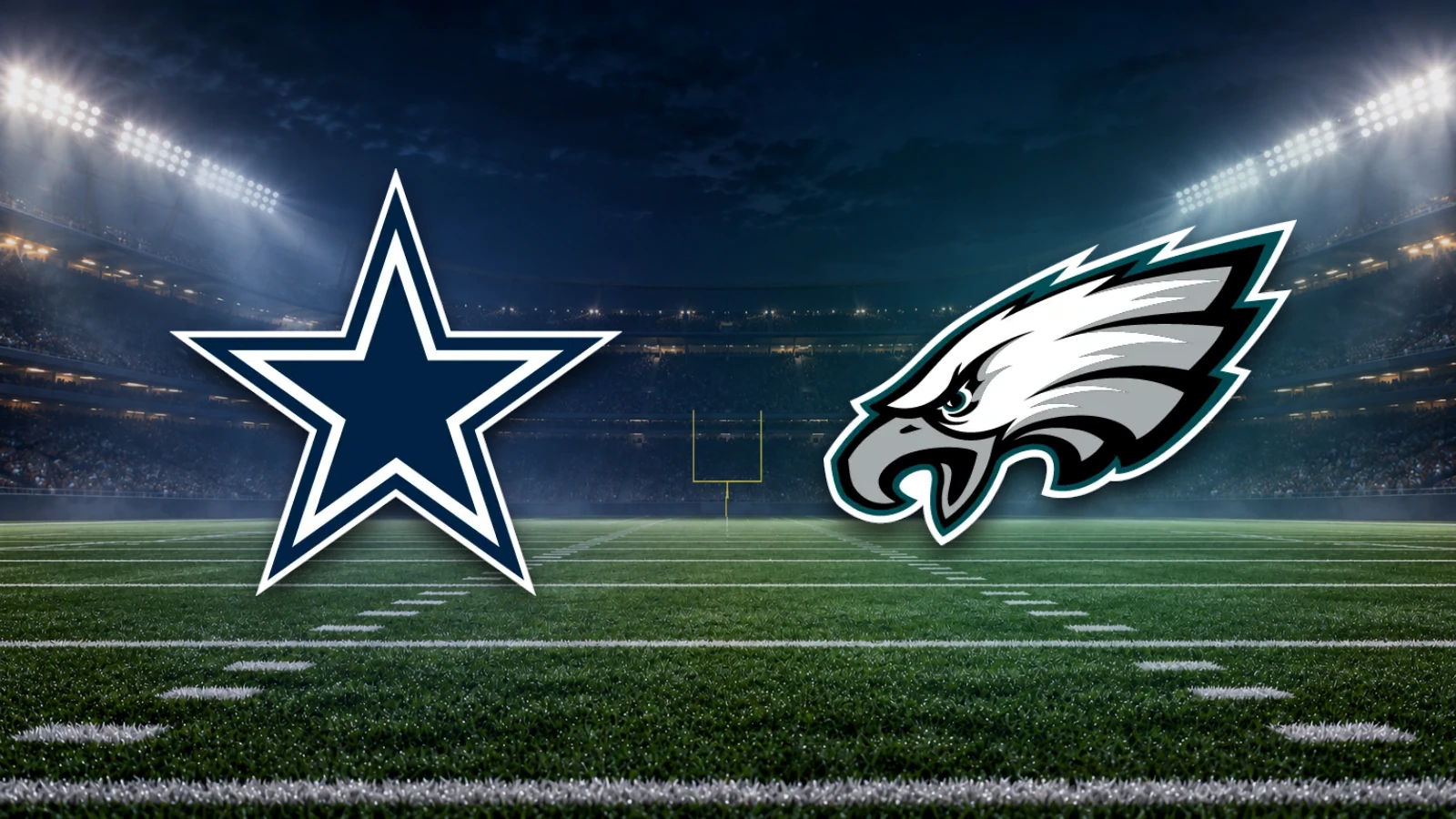 Cowboys x Eagles: onde assistir à NFL e horario (26/10)