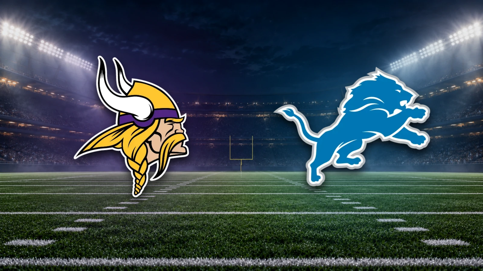 Vikings x Lions: horário e onde assistir à NFL 2026 no Brasil (01/11)