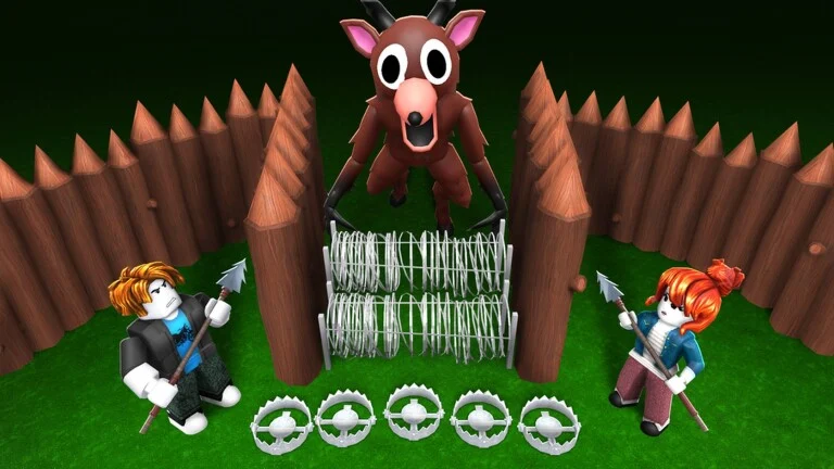 99 Nights in the Forest no Roblox