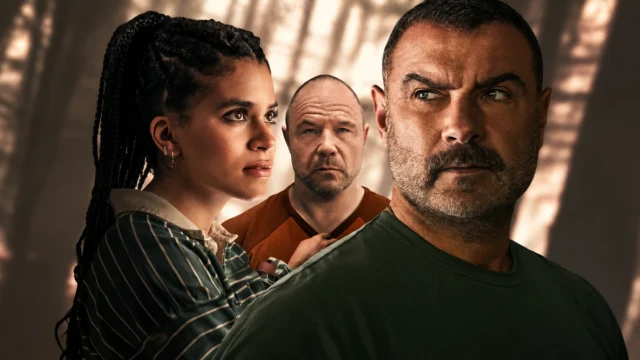 Os três protagonistas de Noturno, da Apple tv