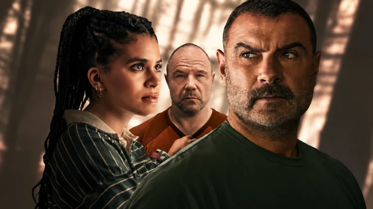 Os três protagonistas de Noturno, da Apple tv