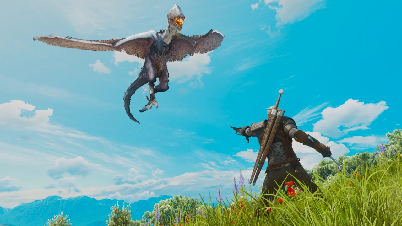 The Witcher 3 Remastered patch PS5