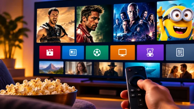 A Innova TV chegou ao Brasil com mais de 40 canais e filmes gratuitos.