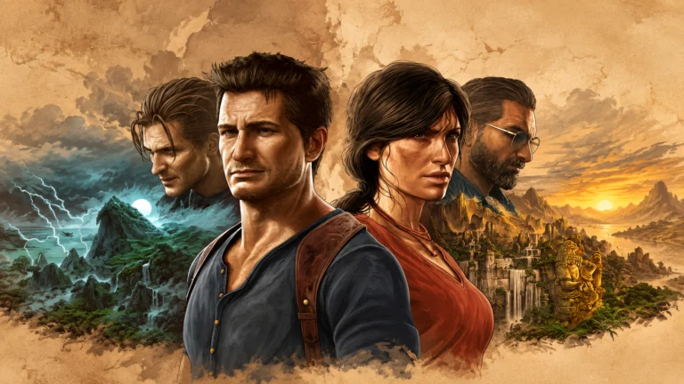novo Uncharted