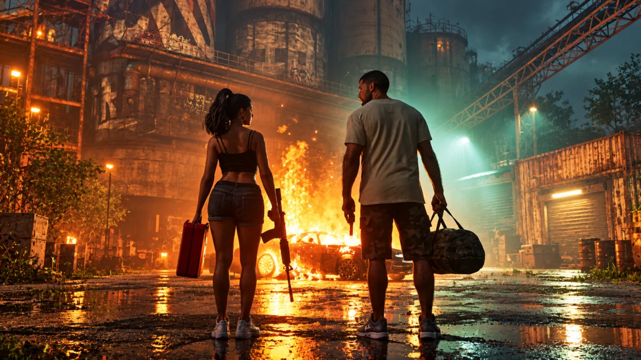 Novo vídeo atribuído a Cyberleek provoca especial de GTA 6 na Netflix