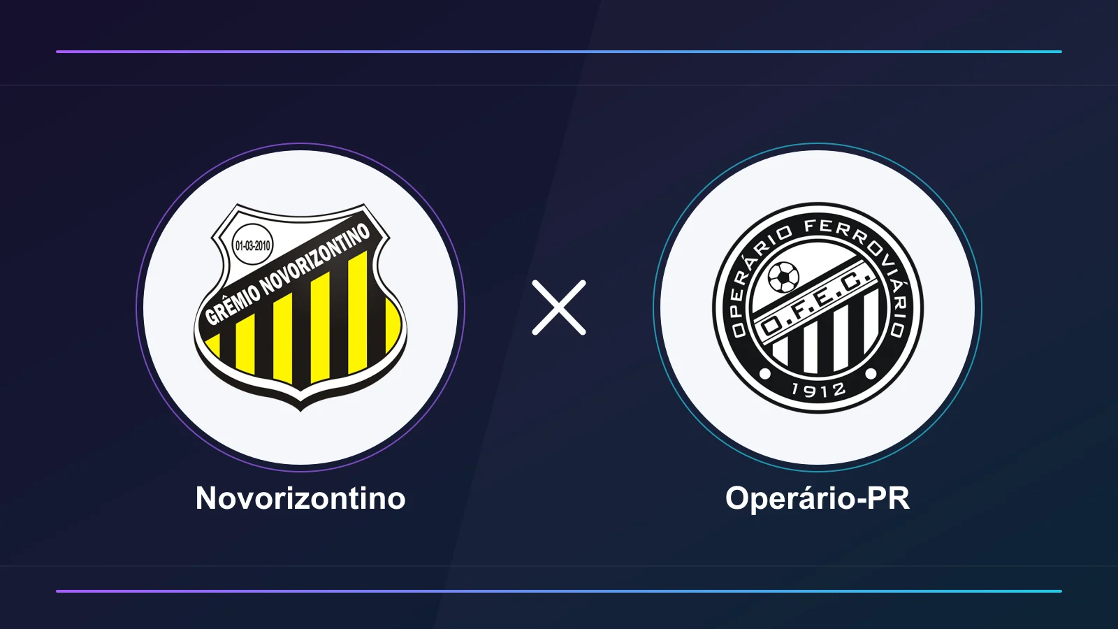 Novorizontino vs Operário-PR: horário e onde assistir na Série B (01/11/2026)