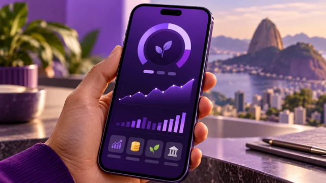 Nova ferramenta do Nubank usa IA para avaliar carteiras de investimento, dar nota de até 1.000 pontos e sugerir ajustes.