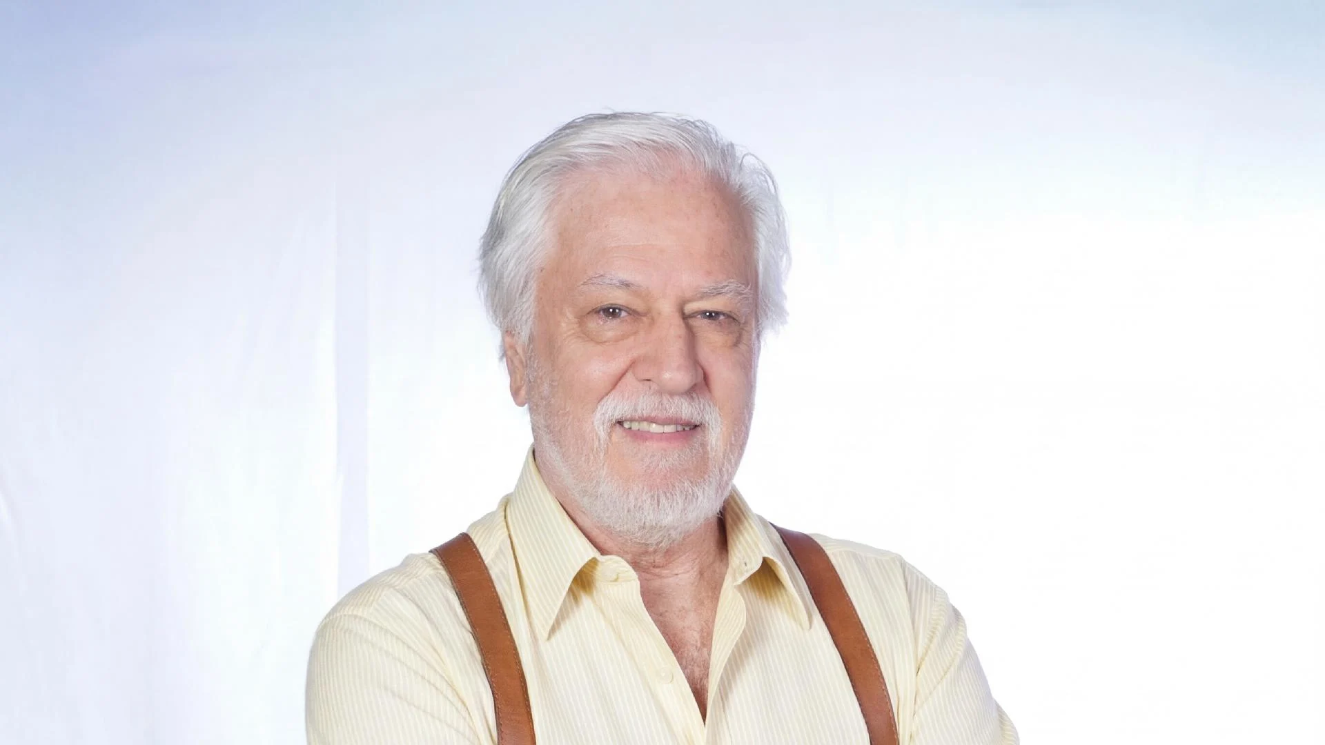 Nuno Leal Maia em foto de divulgação da peça Meno Male