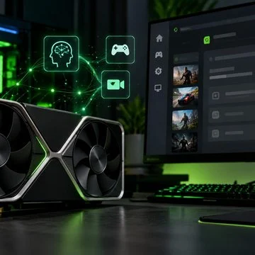 NVIDIA App: como desativar o controle por agentes de IA