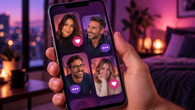 O Sexlog funciona como uma combinação de rede social, comunidade de interesses e plataforma de encontros para adultos.