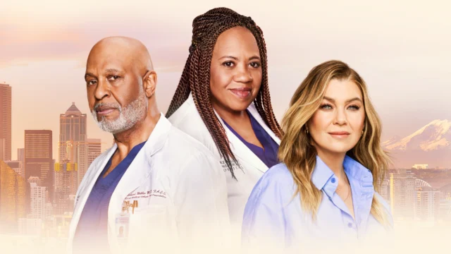 Grey’s Anatomy está no Disney+ no Brasil, com 22 temporadas completas.