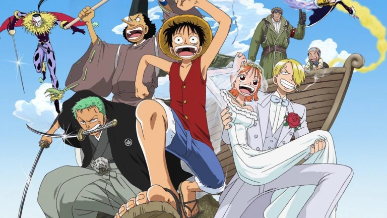 Previsto para 22 de outubro, One Piece: Aventura na Ilha Espiral teve sua estreia nos cinemas brasileiros adiada para 3 de dezembro.