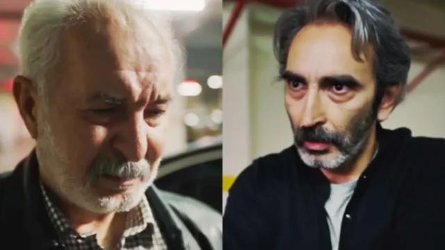 Orhan Koşaner e Mehmet em imagens de Meu Nome é Farah, novela em que Orhan é Kara Kuzu