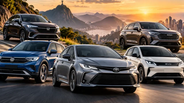 os 14 melhores carros para comprar no brasil em 2026 e a 2