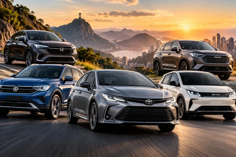 os 14 melhores carros para comprar no brasil em 2026 e a 2