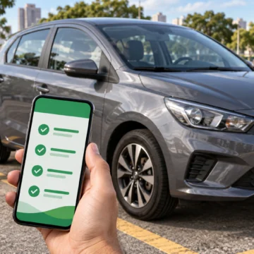 Licenciamento 2027: como consultar e emitir o documento do carro