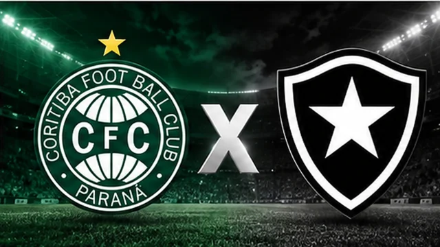 Coritiba x Botafogo: onde assistir ao vivo, horário e canais em 12/10