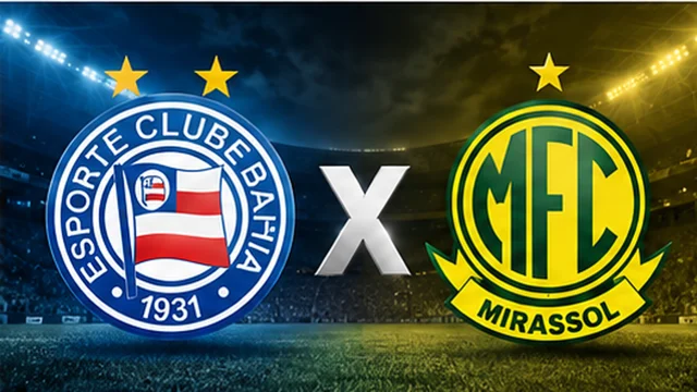 Bahia x Mirassol: onde assistir ao vivo, horário e canais em 11/10