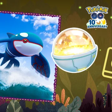 Passe GO de outubro: recompensas, Kyogre e diferenças da versão Deluxe