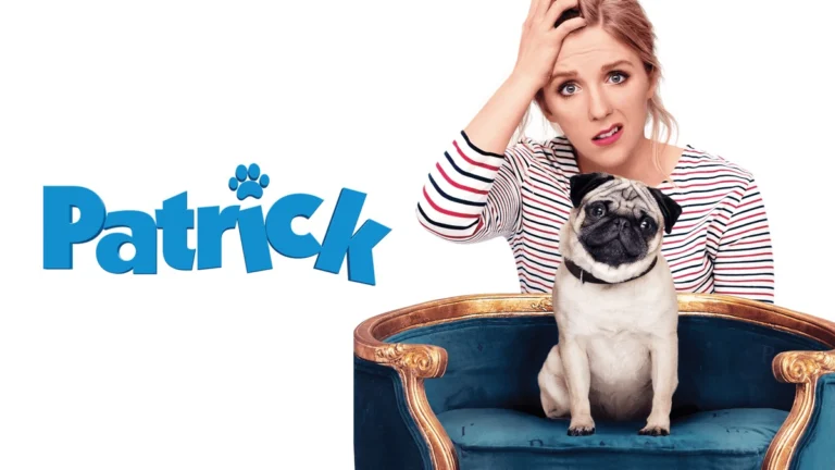 Arte de divulgação da comédia britânica Patrick, de 2018