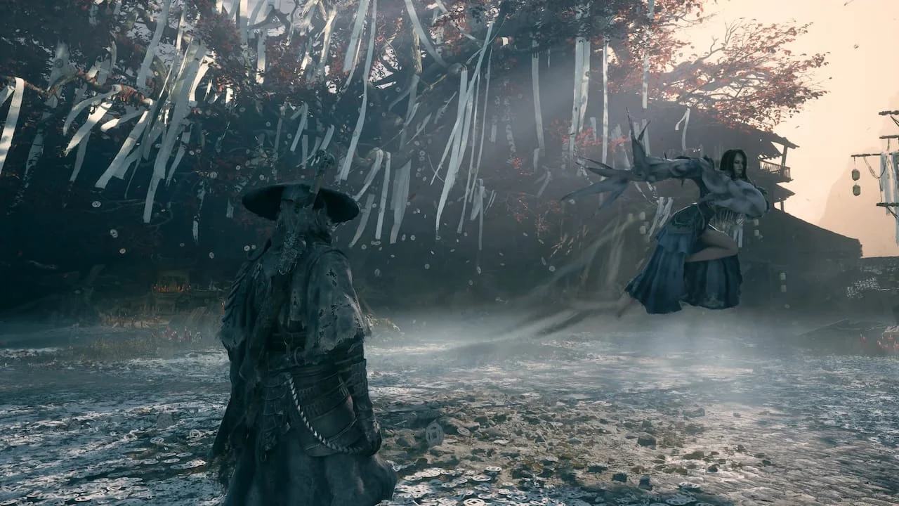 Captura de divulgação de Phantom Blade Zero, RPG de artes marciais desenvolvido com Unreal Engine 5