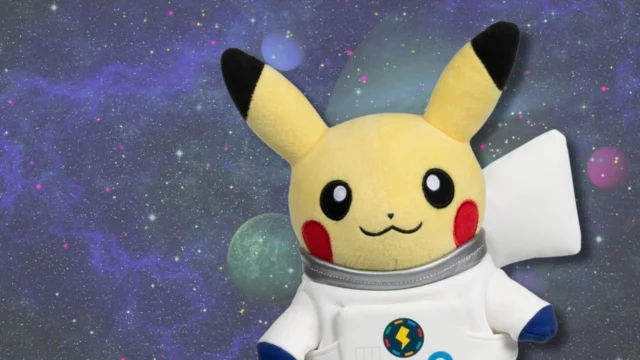 Pikachu Astronauta Pokémon GO