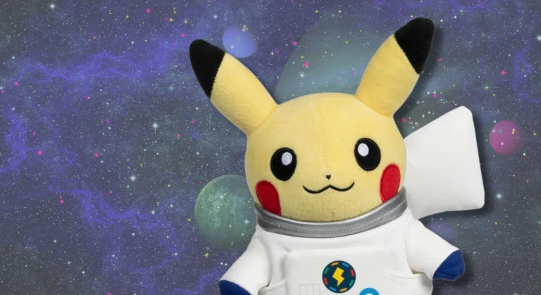 Pikachu Astronauta Pokémon GO