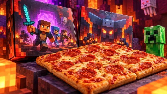 Cena de Minecraft