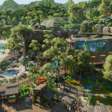 Planet Zoo 2 estreia com mais de 130 animais, aquários e aves