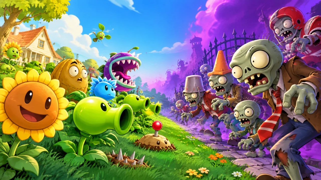Zombies: Replanted chega ao Game Pass em 29 de outubro.