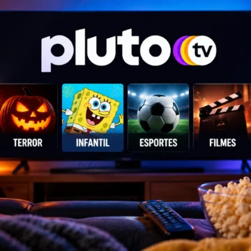 Pluto TV em outubro de 2026: novos canais, filmes e desenhos grátis