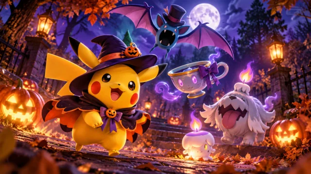 Cena de Pokémon