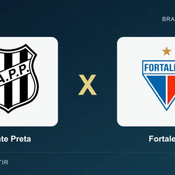 Ponte Preta x Fortaleza: onde assistir ao vivo e horário hoje (24/10)