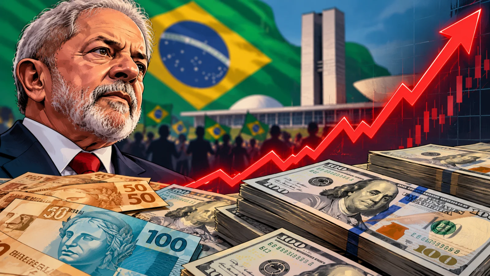 Por que o dolar disparou apos Lula derrotar as eleições? Entenda a alta