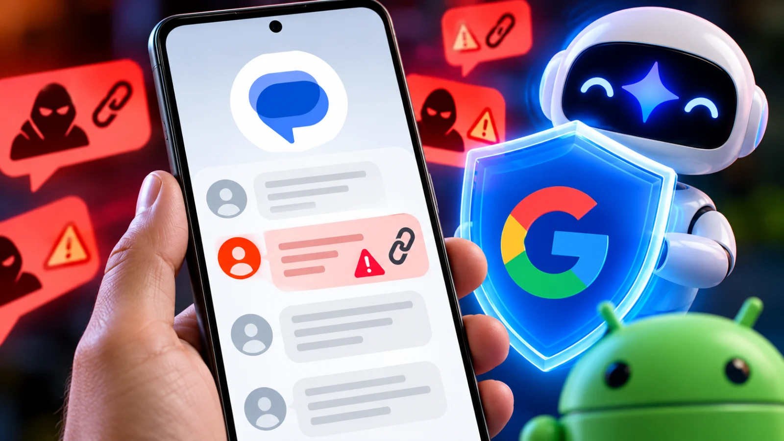Google lança proteção com AI de encontro a golpes por Mario Sunshine; confira como habilitar no Android