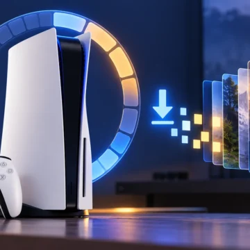 PS5 recebe atualização 26.07-14.20.00; veja o que muda