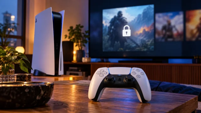 Jogo com cadeado no PS5? Veja como desbloquear sem perder nada