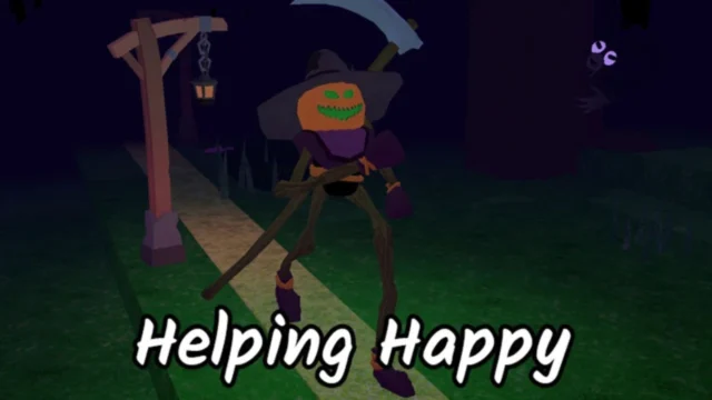 Pumpkin Guy no Roblox: como ajudar Happy em 99 Noites na Floresta