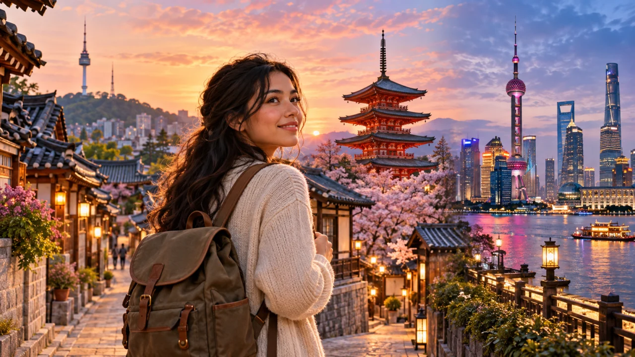 quanto custa viajar para japao china e coreia do sul viagem 4