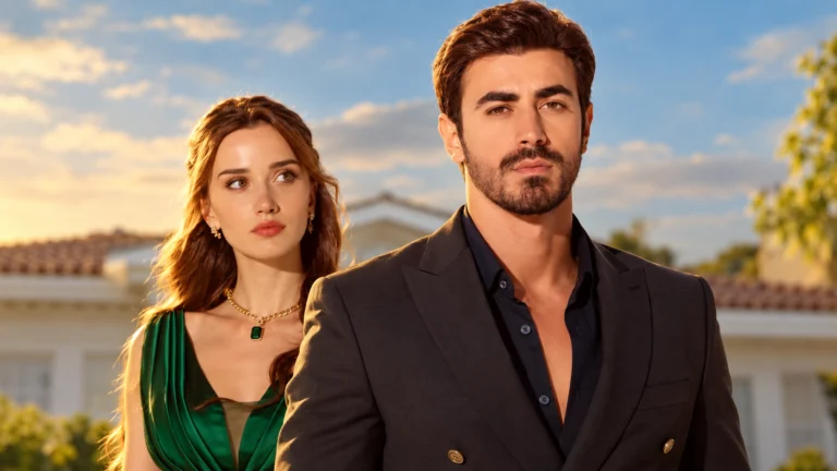 İlsu Demirci vive Mercan e Emin Günenç interpreta Ateş em Arafta.