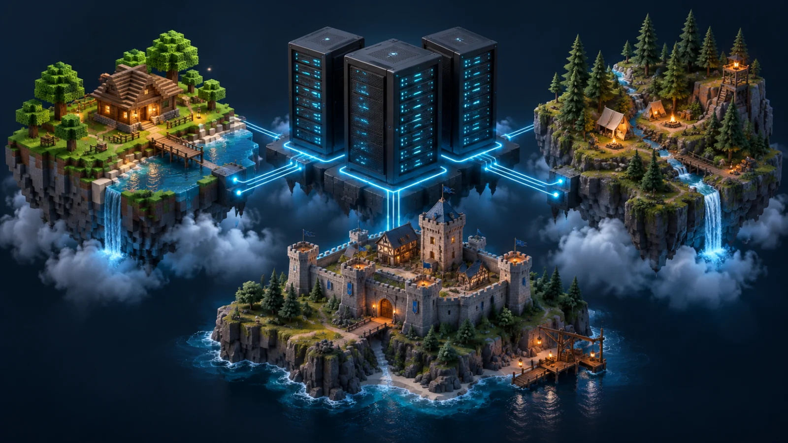 Hospedagem de títulos: como selecionar servidor, Ram e backups