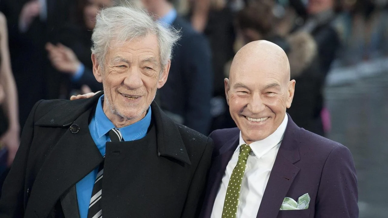 Ian McKellen tentou fazer Patrick Stewart