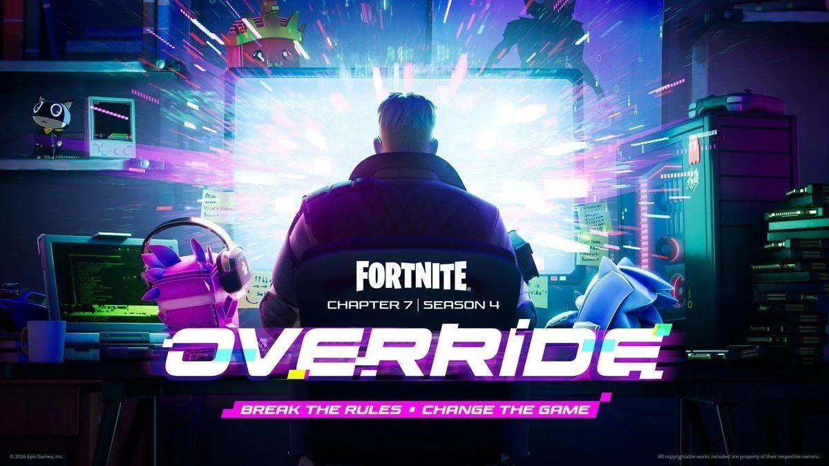 Fortnite Recap: como ver e salvar sua retrospectiva da temporada Override