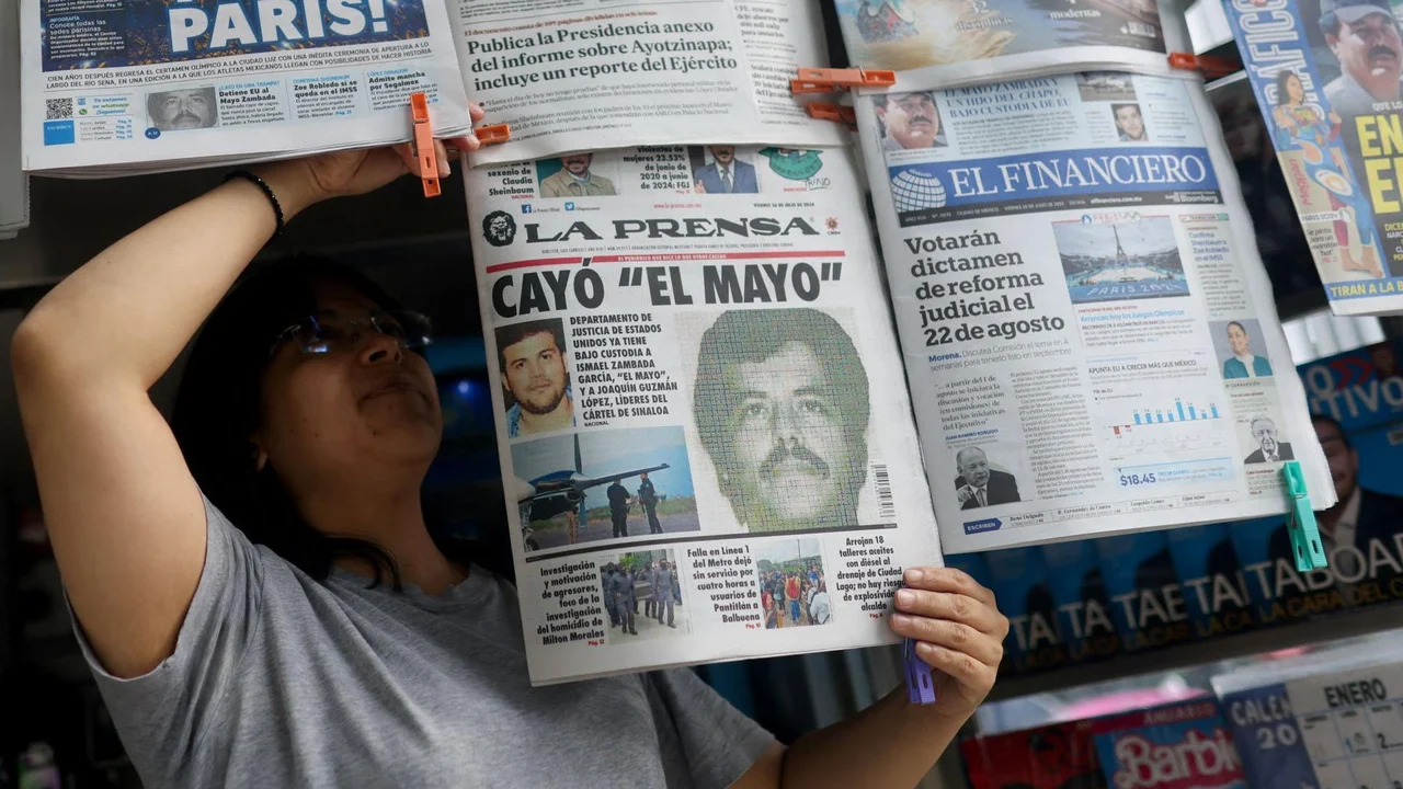 A Queda de El Mayo