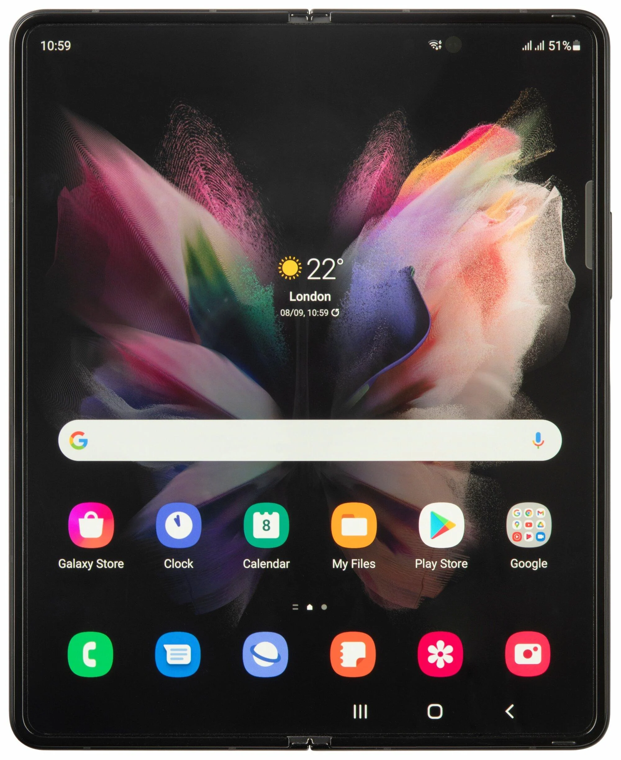 Samsung pode trazer câmera invisível de volta ao Galaxy Z Fold9 em 2027